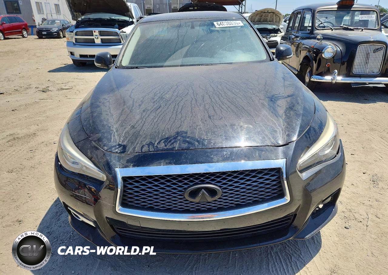 2017 Infiniti Q50 3.0T Signature Edition VIN:JN1EV7AP4HM741786 - 5