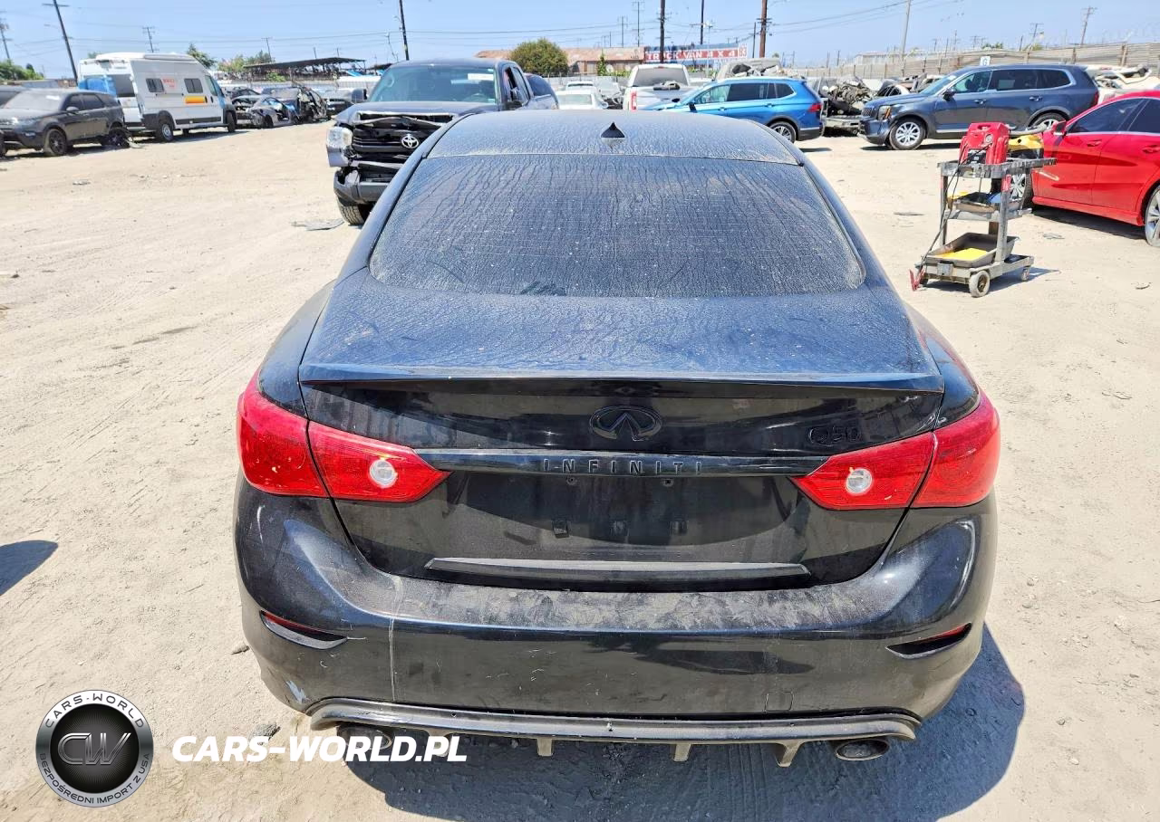 2017 Infiniti Q50 3.0T Signature Edition VIN:JN1EV7AP4HM741786 - 6