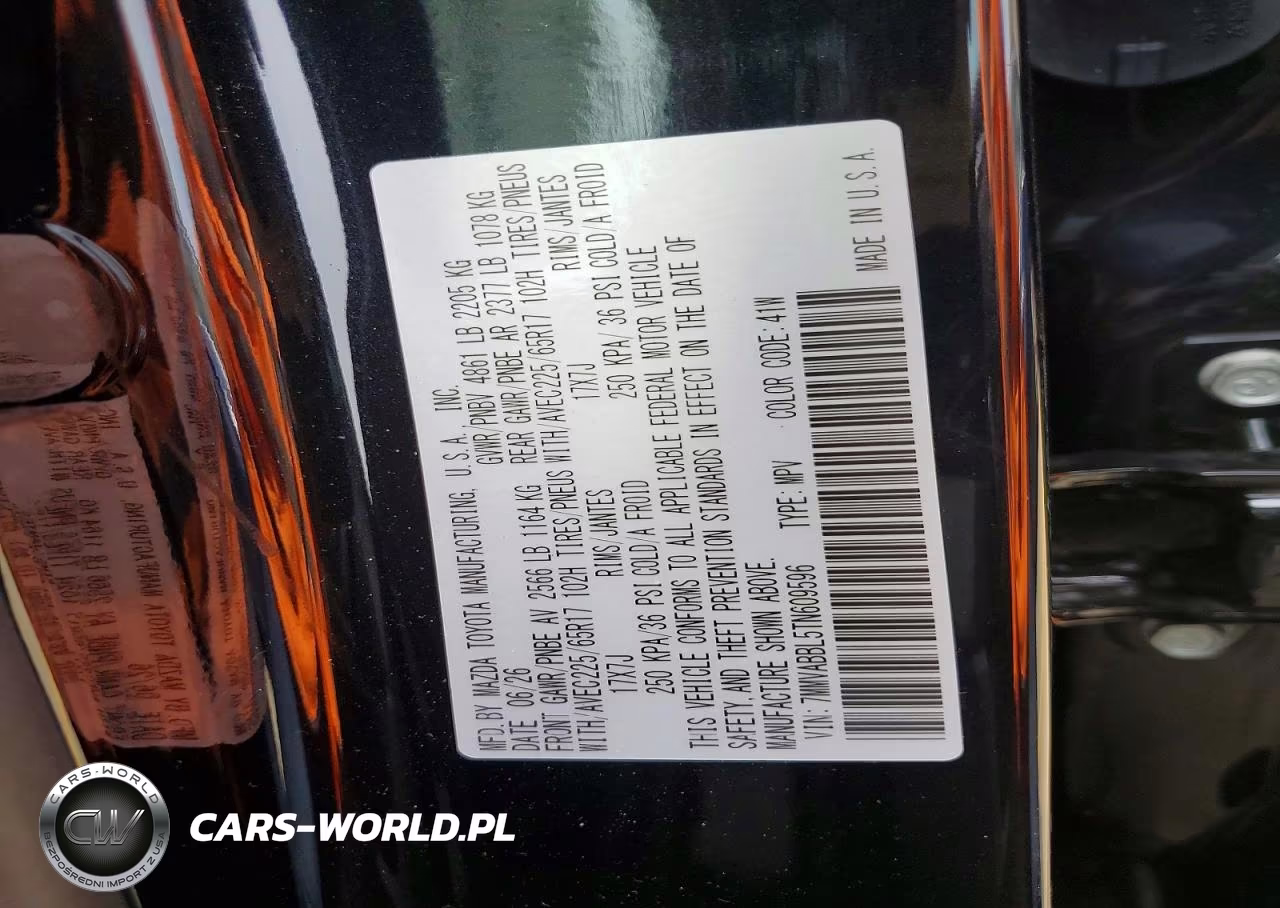 2026 Mazda Cx-50 Preferred VIN:7MMVABBL5TN609596 - 13
