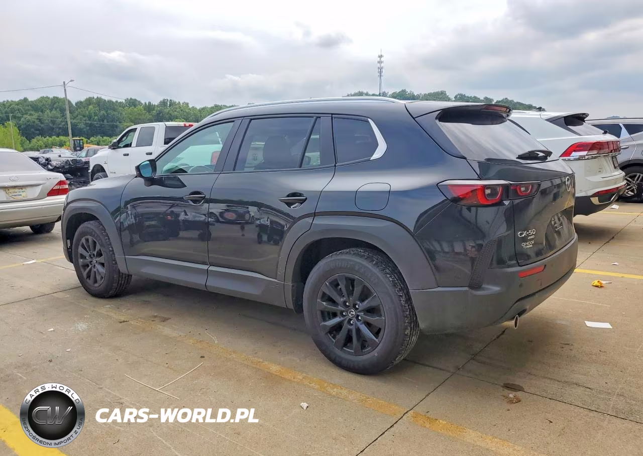 2026 Mazda Cx-50 Preferred VIN:7MMVABBL5TN609596 - 2
