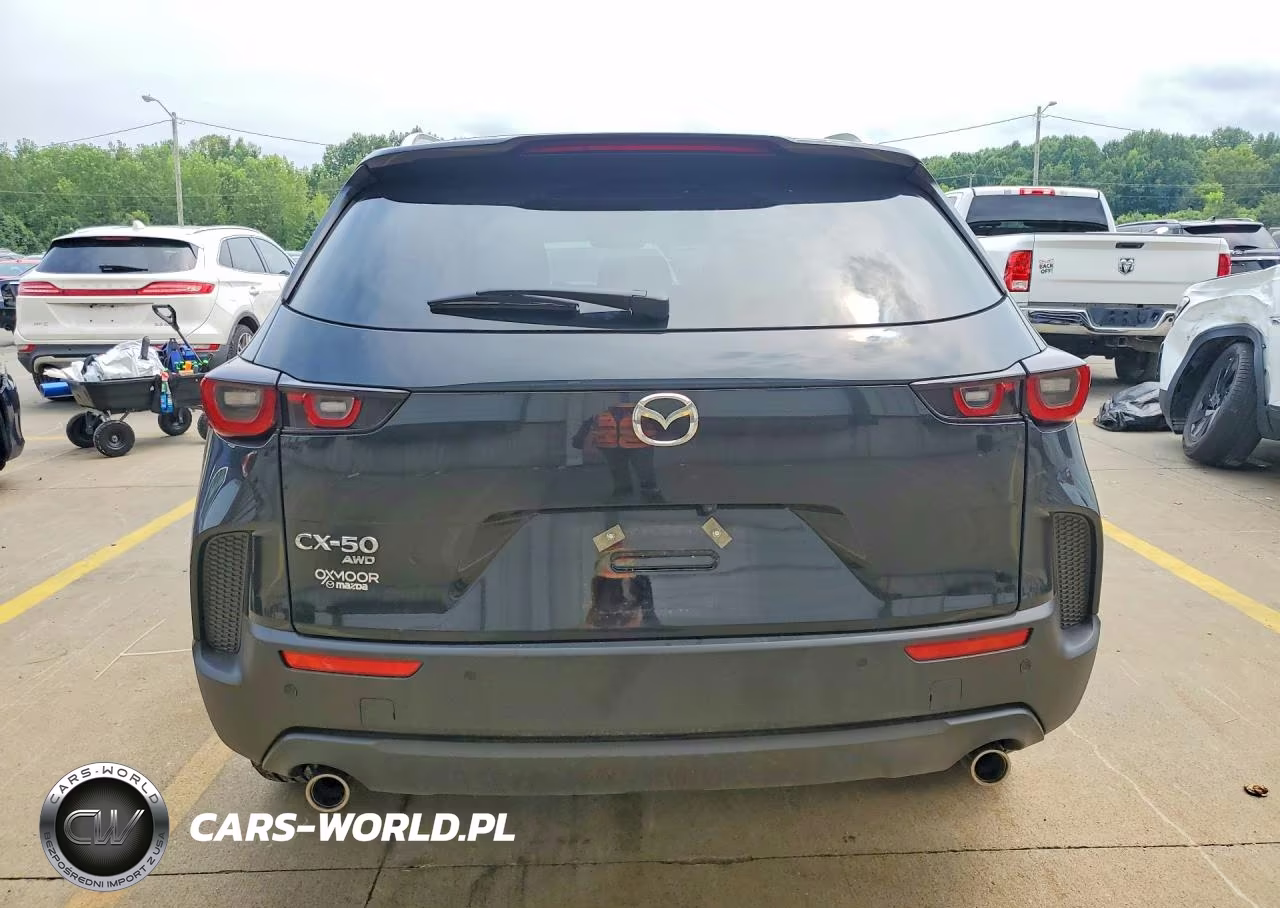 2026 Mazda Cx-50 Preferred VIN:7MMVABBL5TN609596 - 6