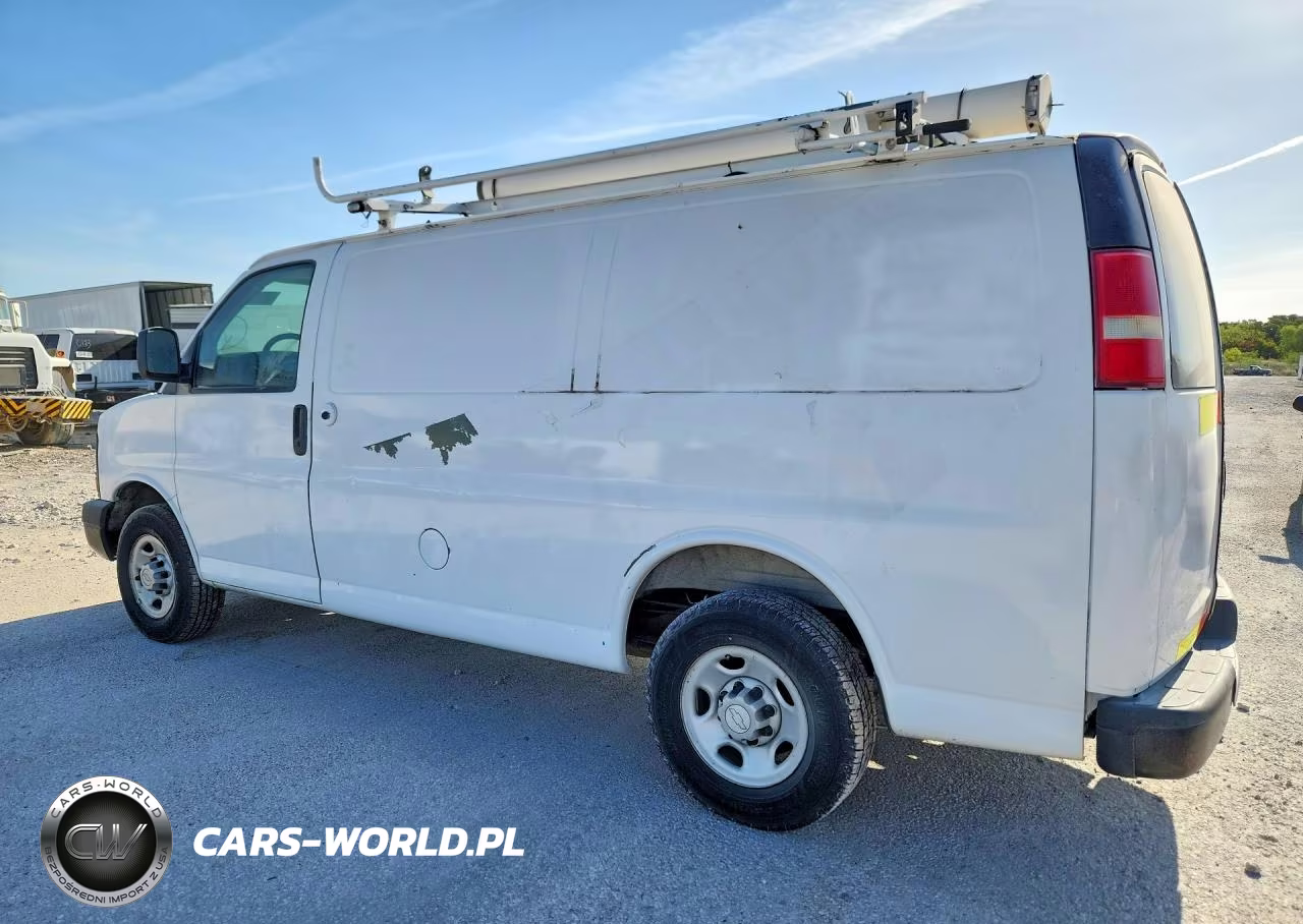 2006 Chevrolet Express 1500 VIN:1GCGG25V461178393 - 2