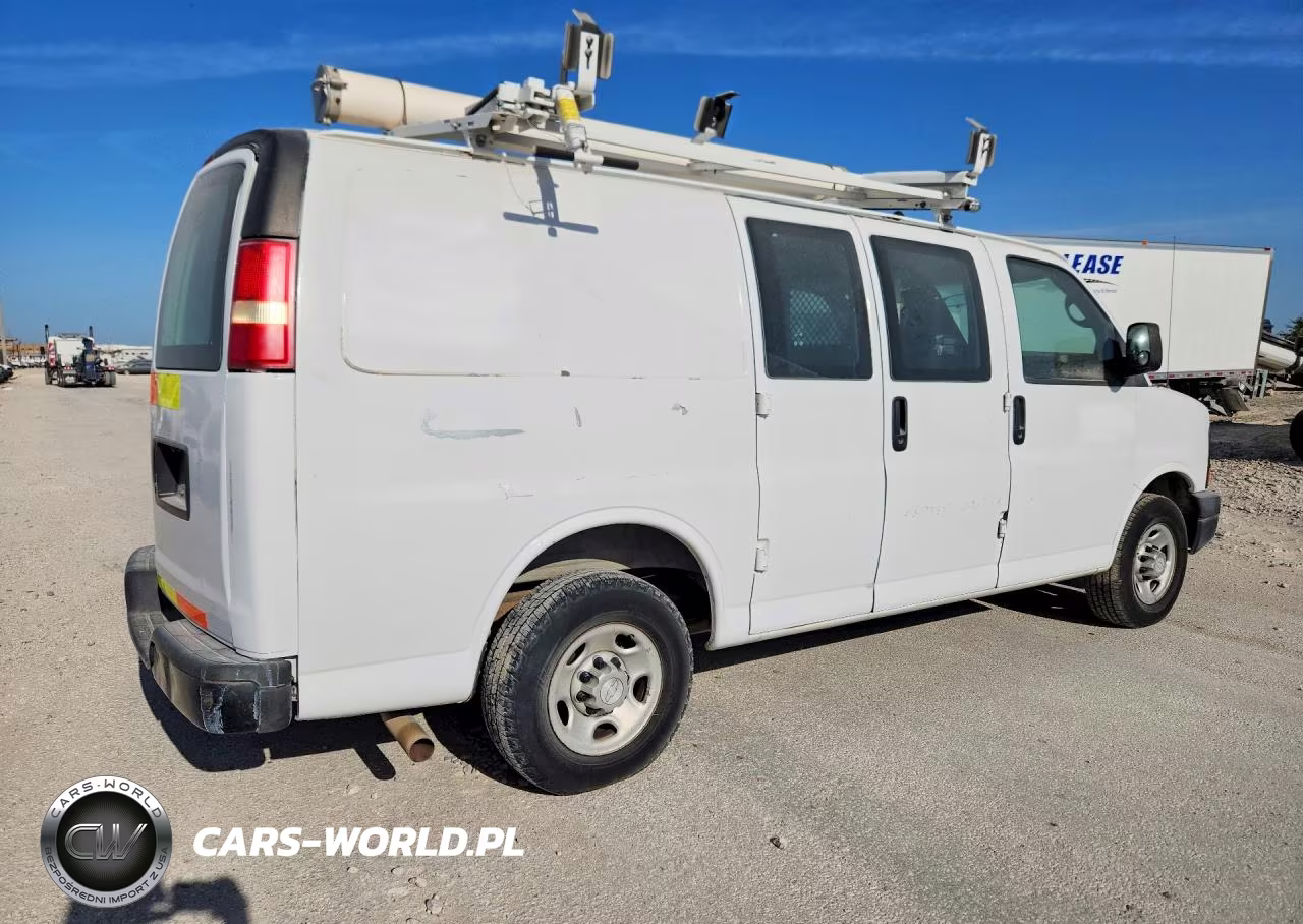 2006 Chevrolet Express 1500 VIN:1GCGG25V461178393 - 3