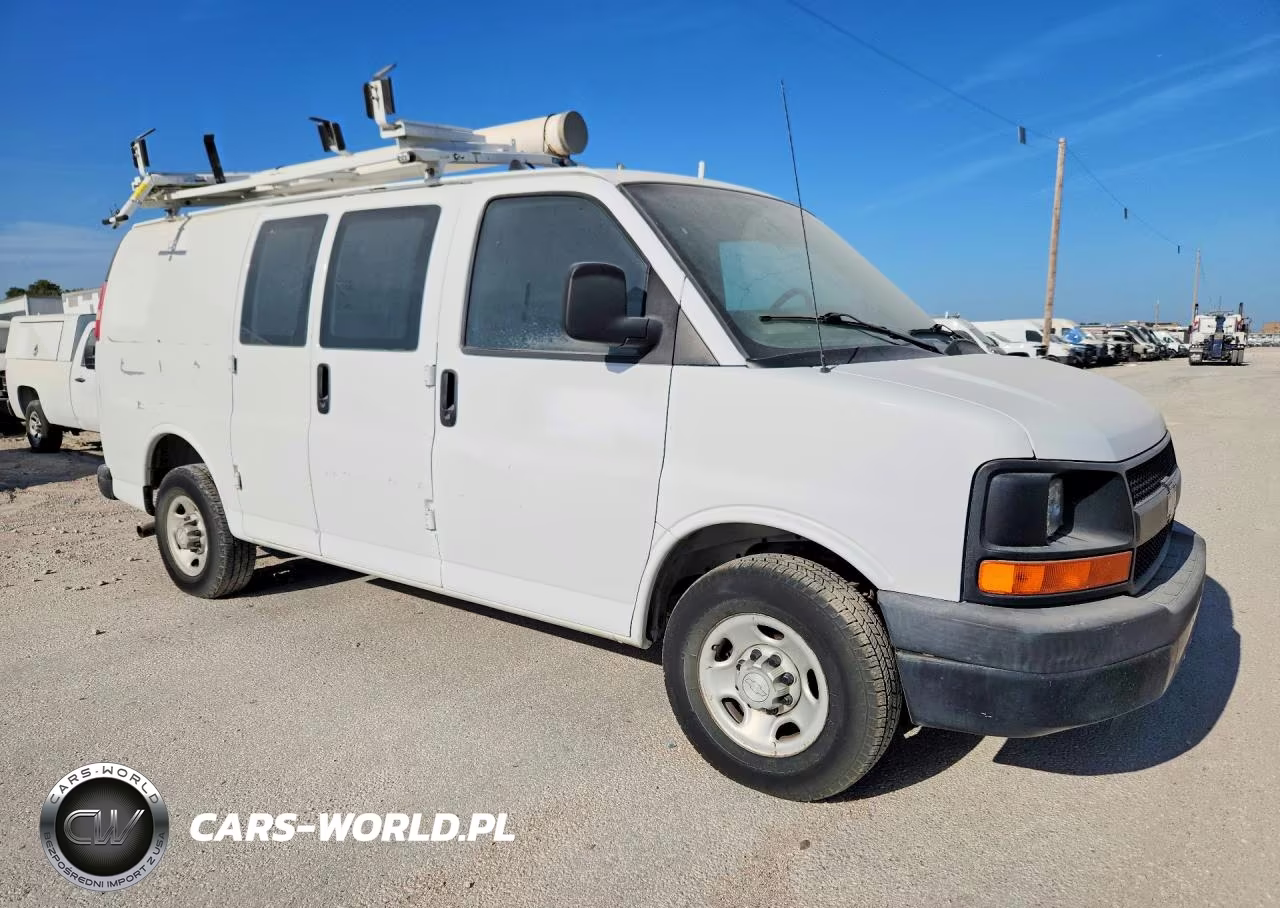 2006 Chevrolet Express 1500 VIN:1GCGG25V461178393 - 4
