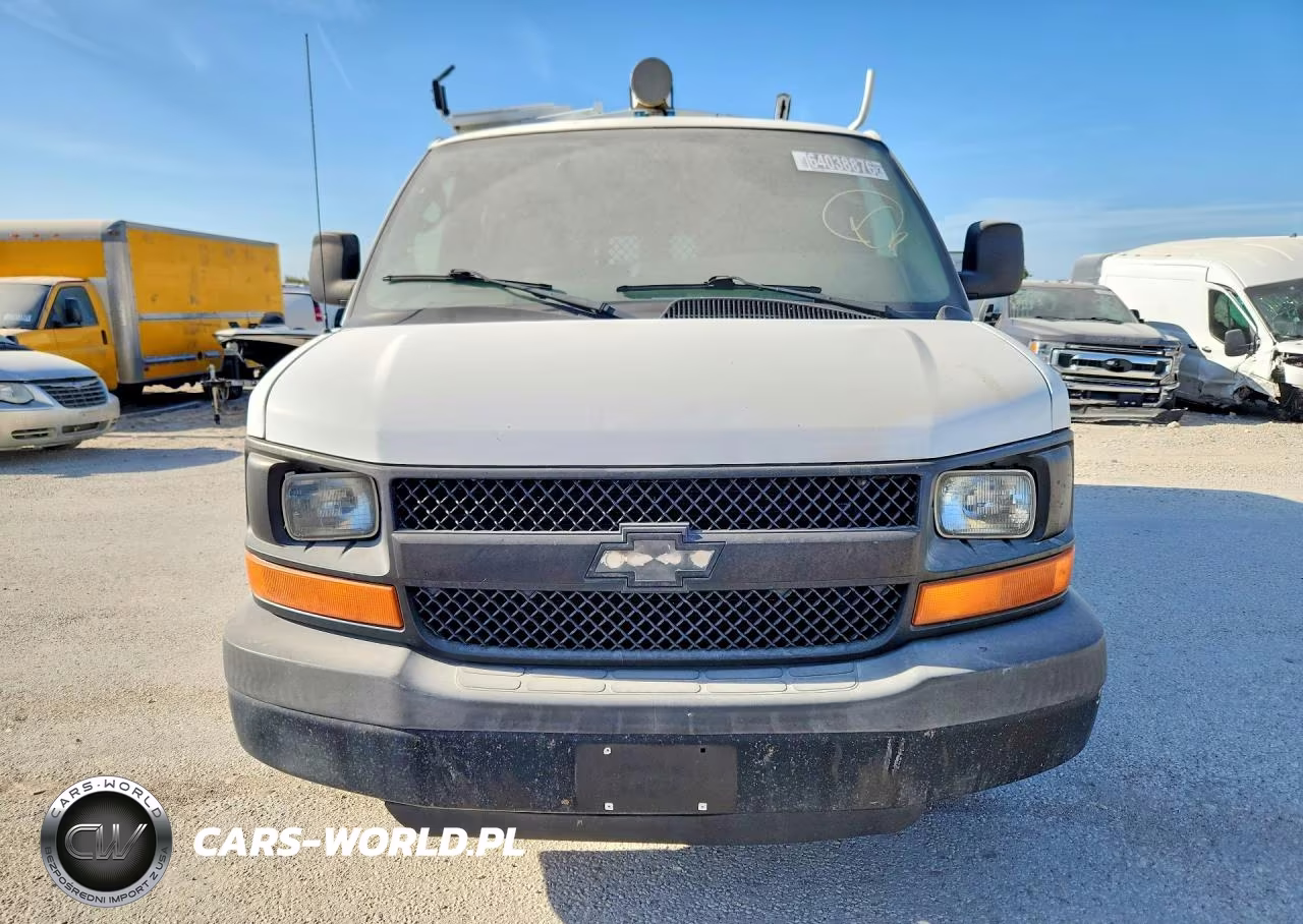 2006 Chevrolet Express 1500 VIN:1GCGG25V461178393 - 5