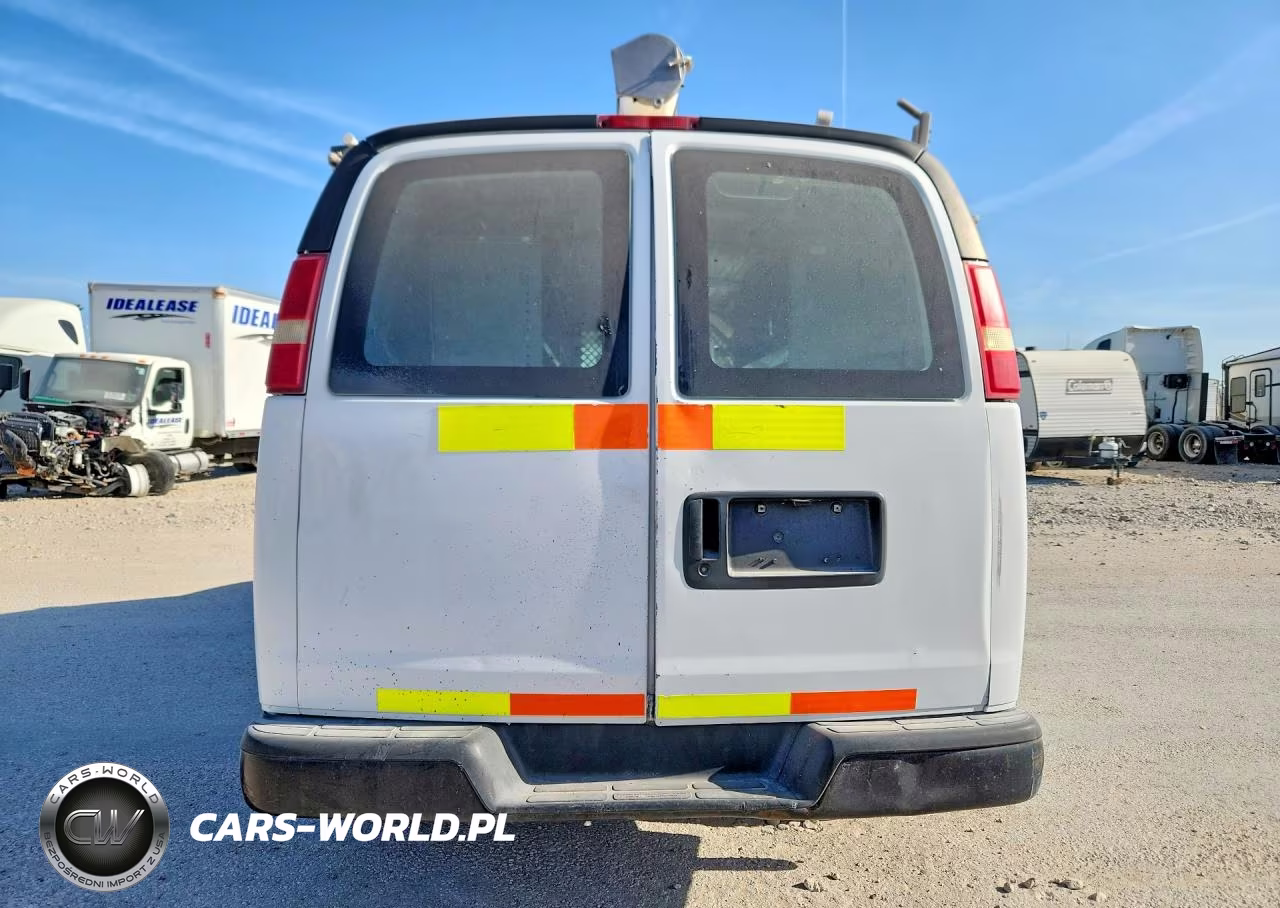 2006 Chevrolet Express 1500 VIN:1GCGG25V461178393 - 6