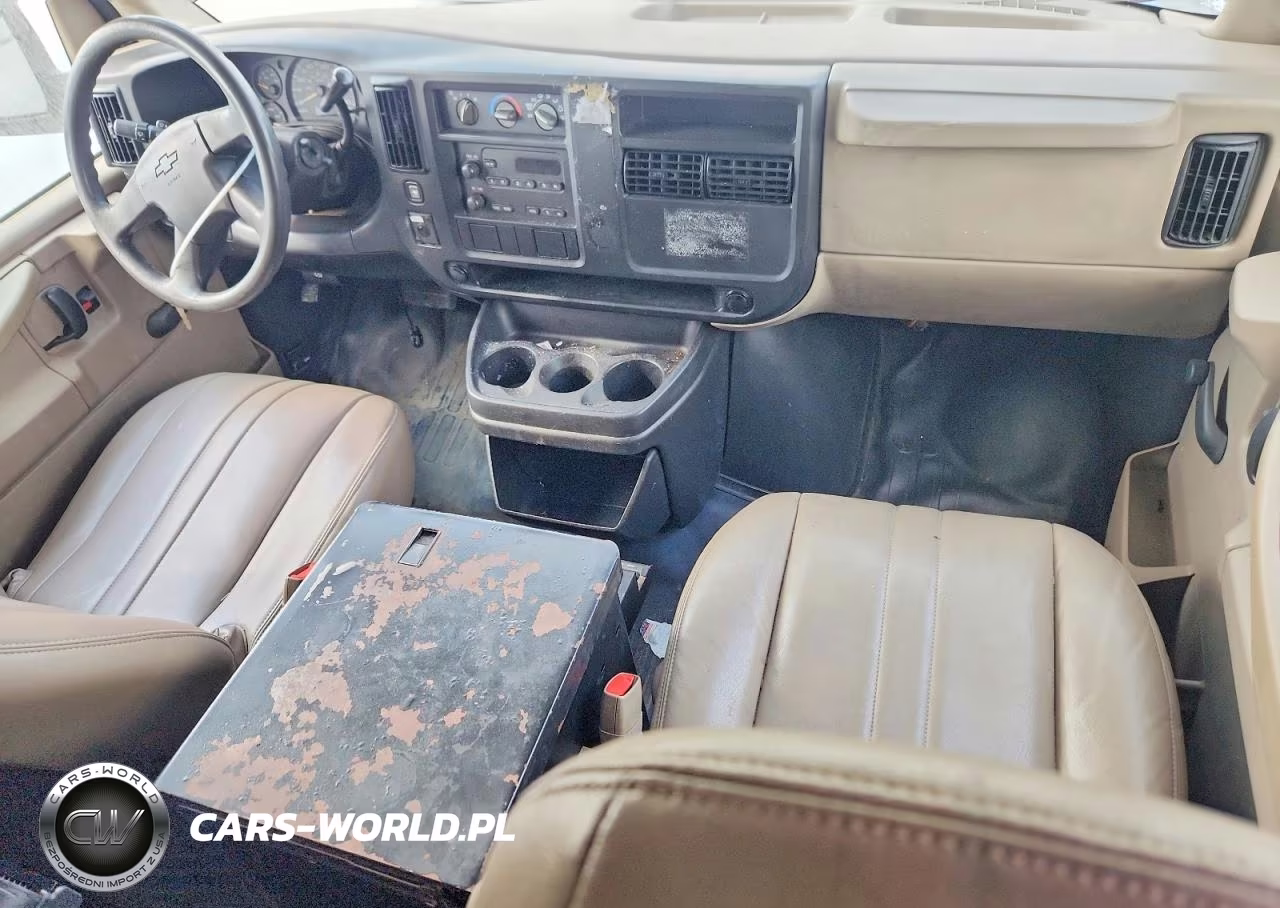 2006 Chevrolet Express 1500 VIN:1GCGG25V461178393 - 8