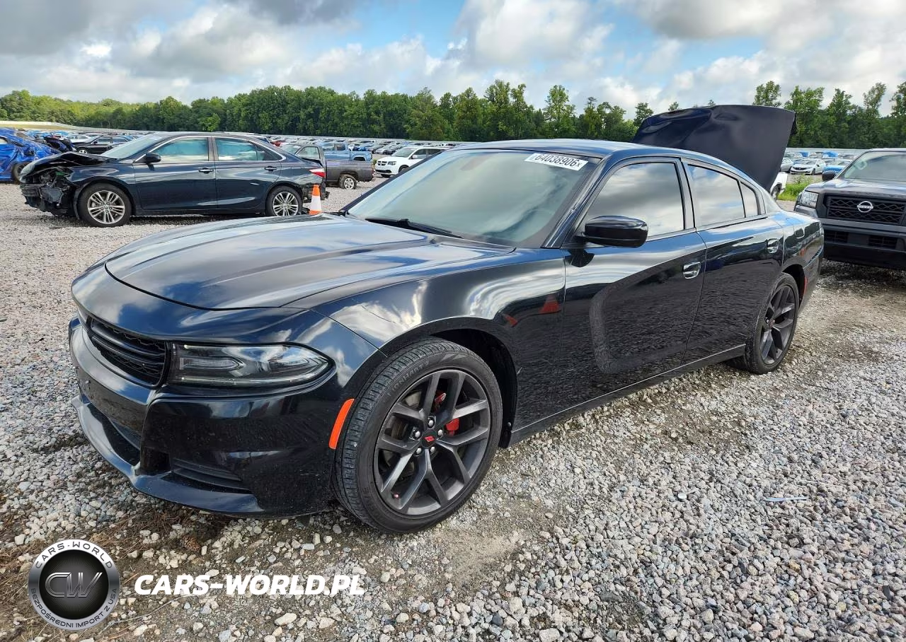 2019 Dodge Charger Sxt