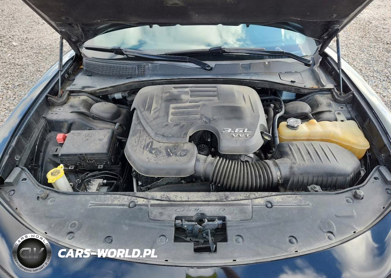 2019 Dodge Charger Sxt VIN:2C3CDXBGXKH657671 - 11