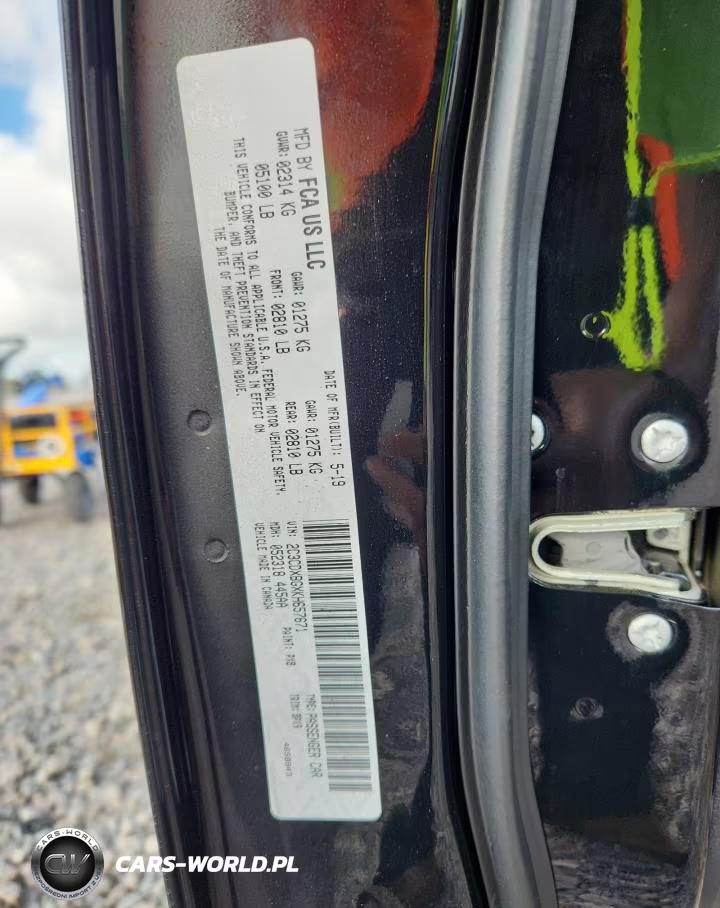2019 Dodge Charger Sxt VIN:2C3CDXBGXKH657671 - 12