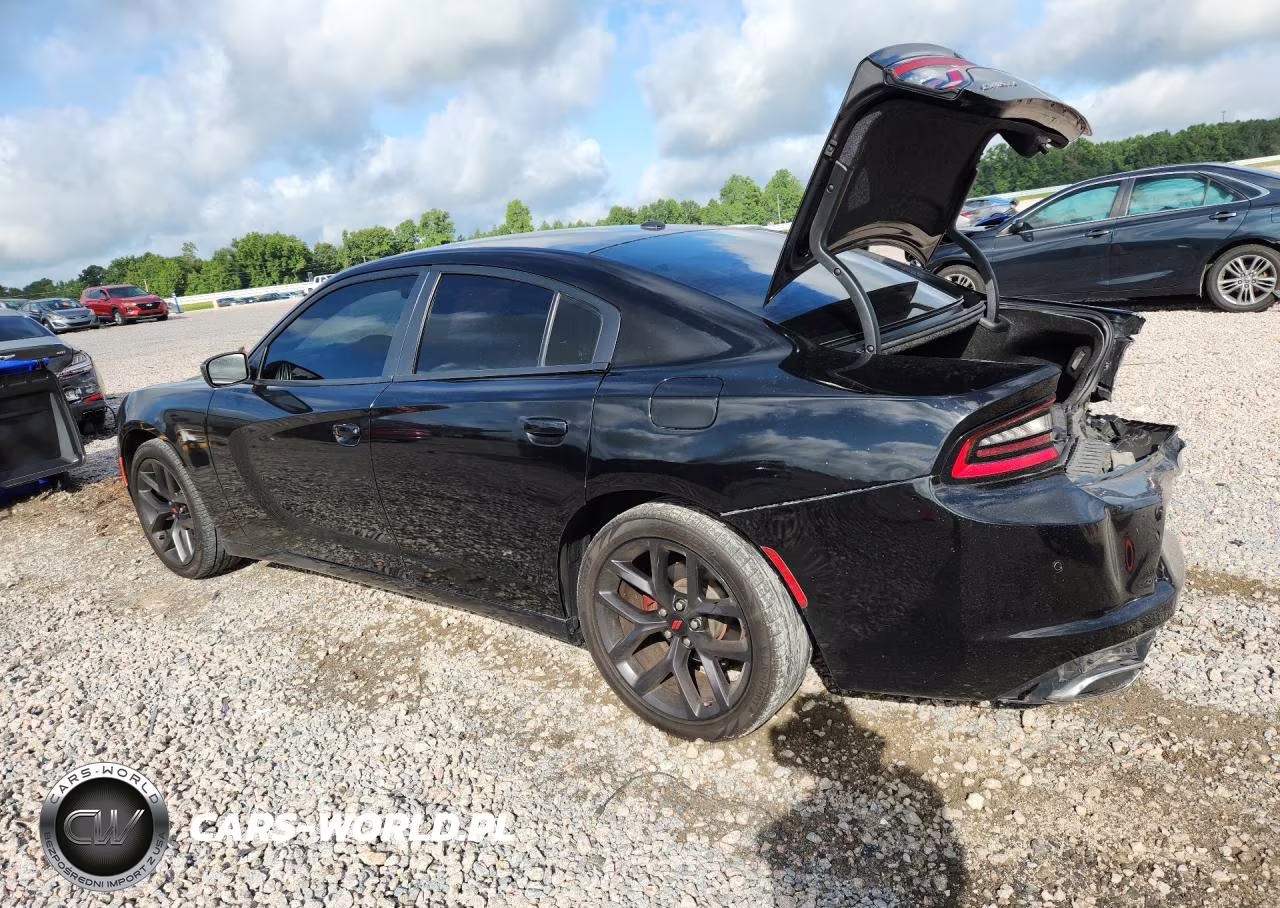 2019 Dodge Charger Sxt VIN:2C3CDXBGXKH657671 - 2