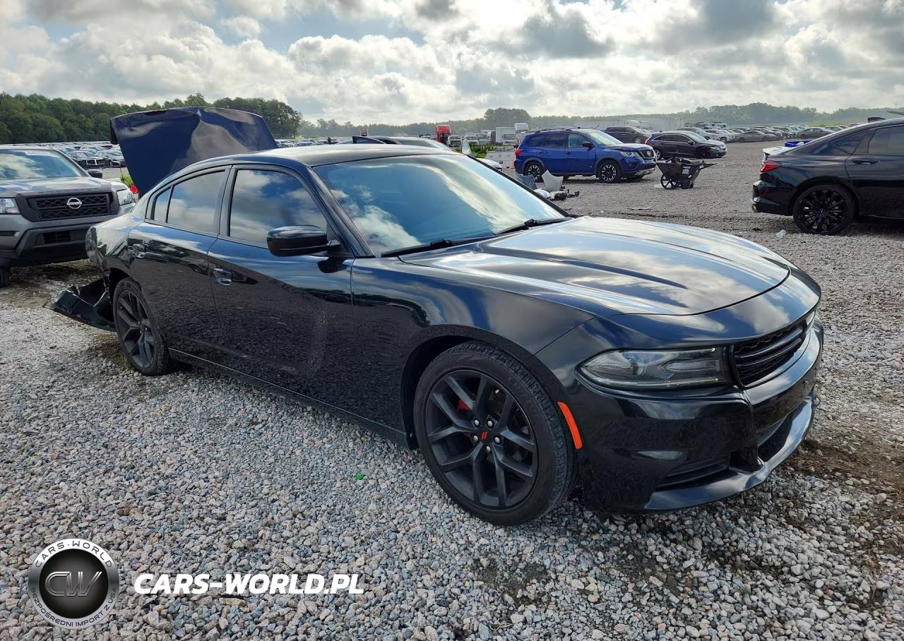 2019 Dodge Charger Sxt VIN:2C3CDXBGXKH657671 - 4