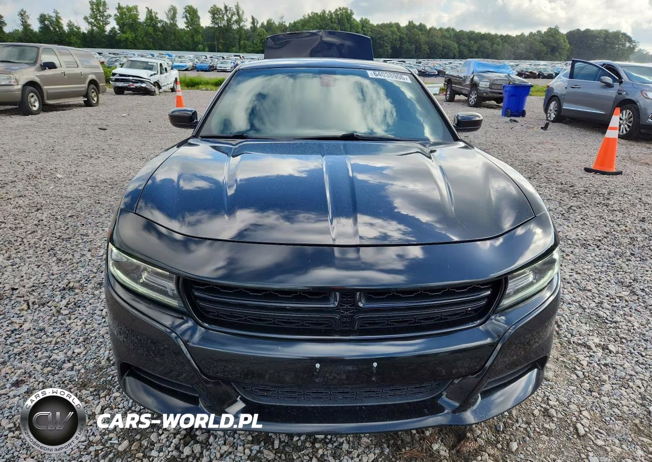 2019 Dodge Charger Sxt VIN:2C3CDXBGXKH657671 - 5