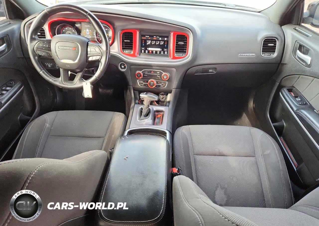 2019 Dodge Charger Sxt VIN:2C3CDXBGXKH657671 - 8