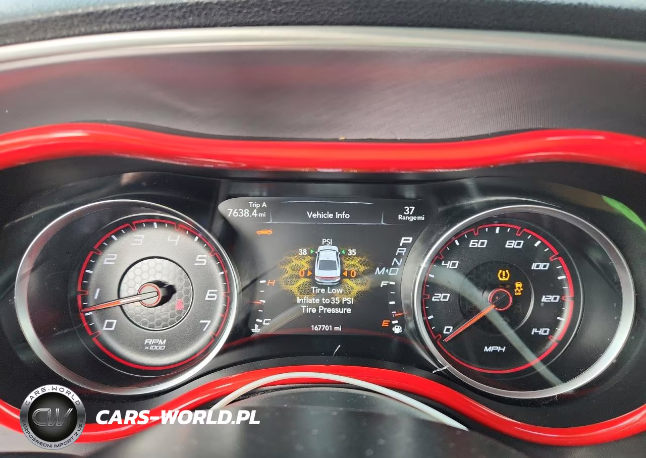 2019 Dodge Charger Sxt VIN:2C3CDXBGXKH657671 - 9