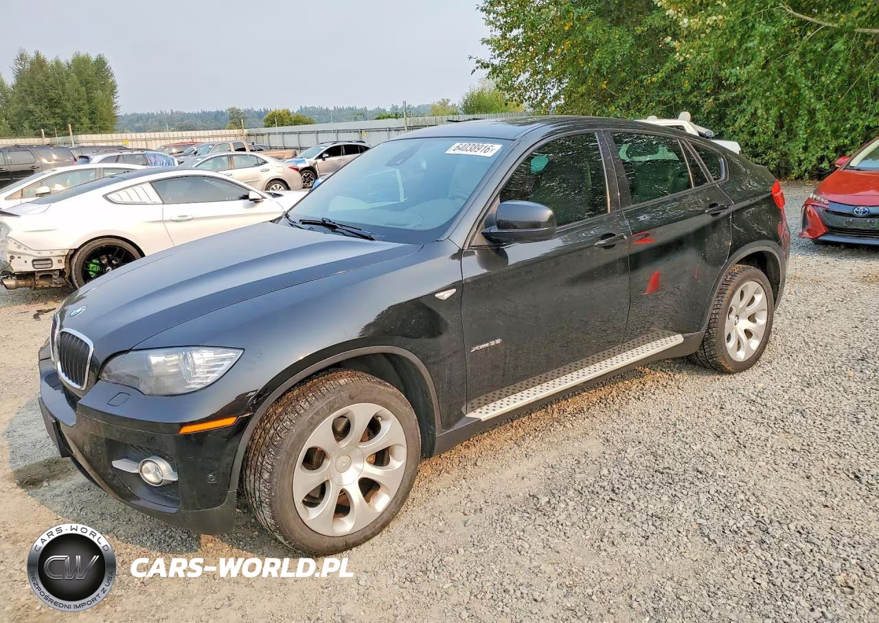 2012 BMW X6 xDrive35I