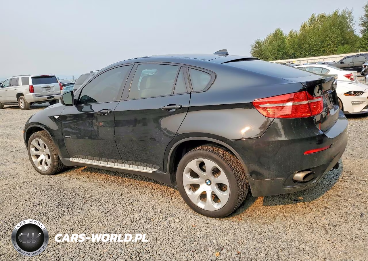 2012 BMW X6 xDrive35I VIN:5UXFG2C52CL780237 - 2