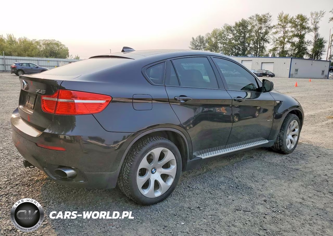 2012 BMW X6 xDrive35I VIN:5UXFG2C52CL780237 - 3