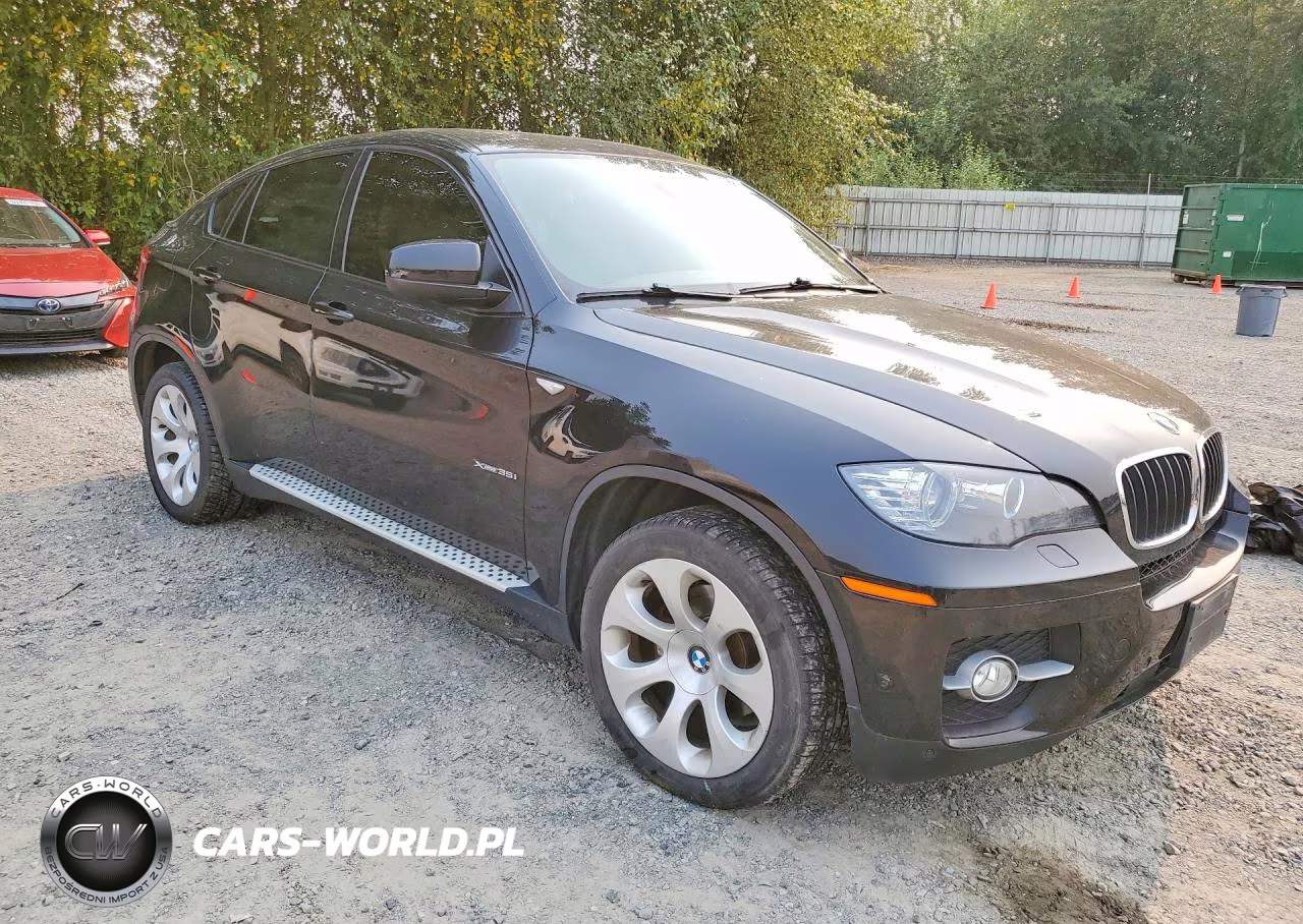 2012 BMW X6 xDrive35I VIN:5UXFG2C52CL780237 - 4