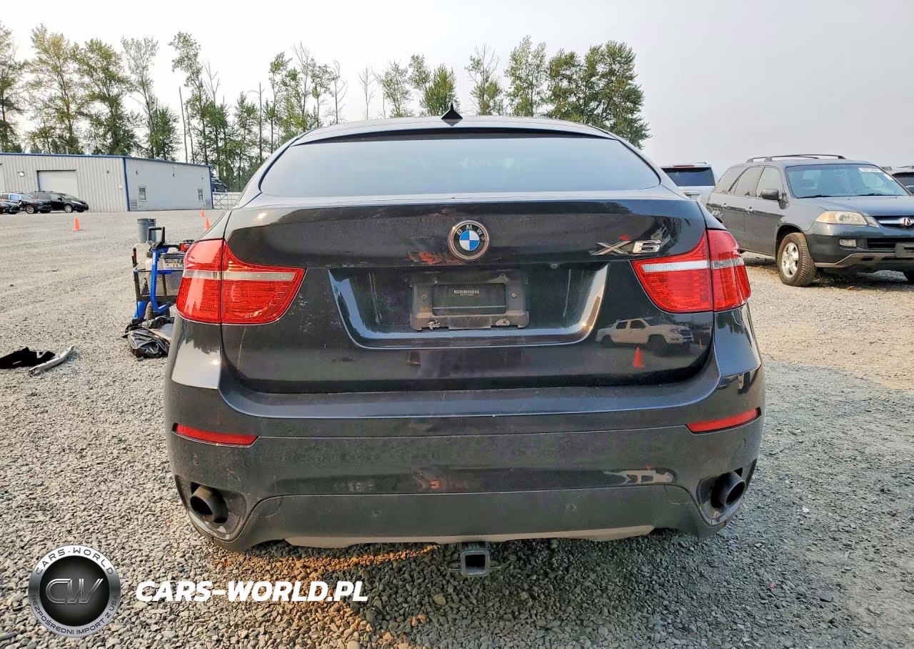 2012 BMW X6 xDrive35I VIN:5UXFG2C52CL780237 - 6
