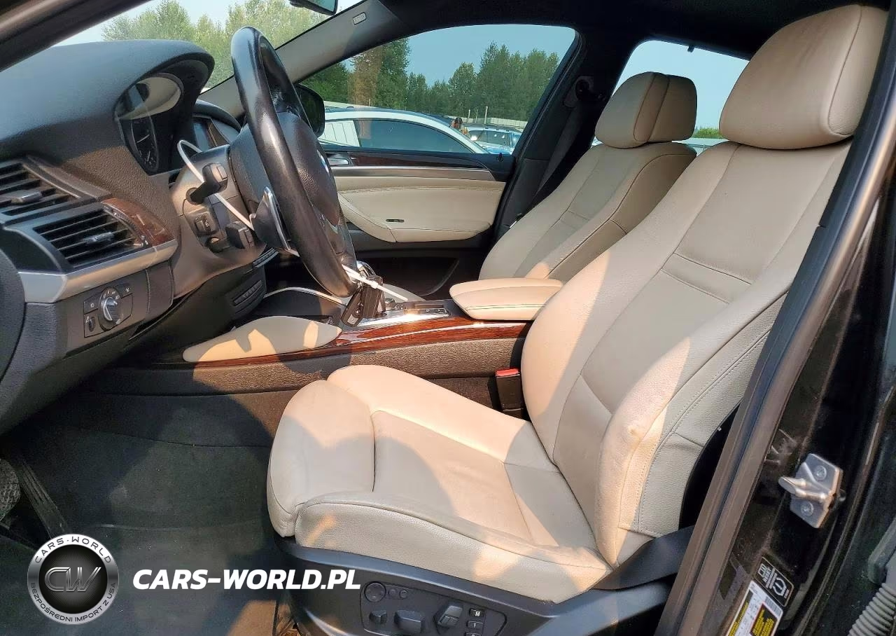2012 BMW X6 xDrive35I VIN:5UXFG2C52CL780237 - 7