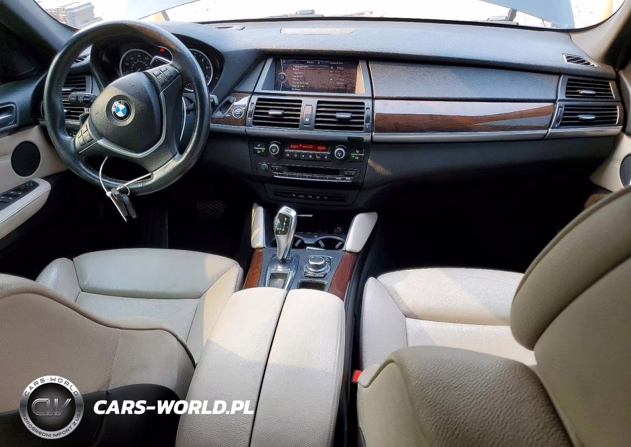 2012 BMW X6 xDrive35I VIN:5UXFG2C52CL780237 - 8