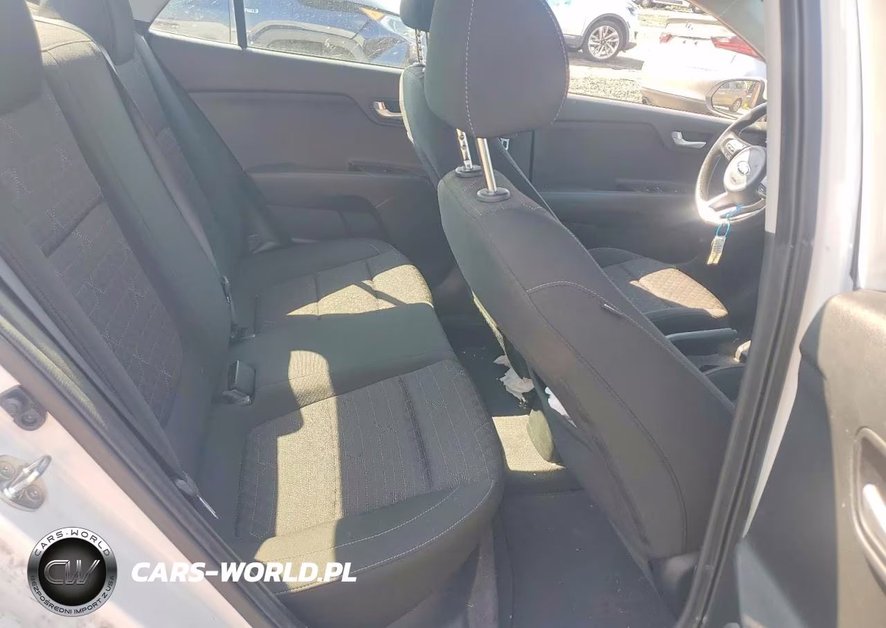 2021 Kia Rio Lx VIN:3KPA24AD8ME408993 - 10