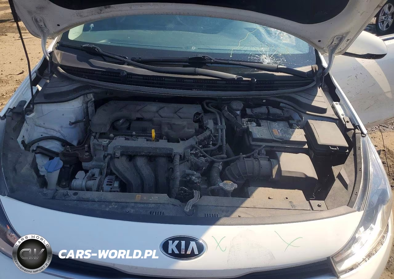 2021 Kia Rio Lx VIN:3KPA24AD8ME408993 - 11