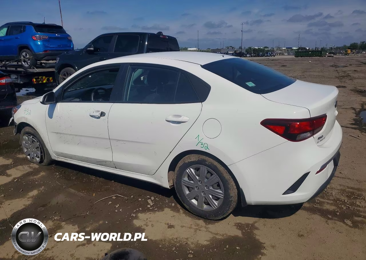 2021 Kia Rio Lx VIN:3KPA24AD8ME408993 - 2