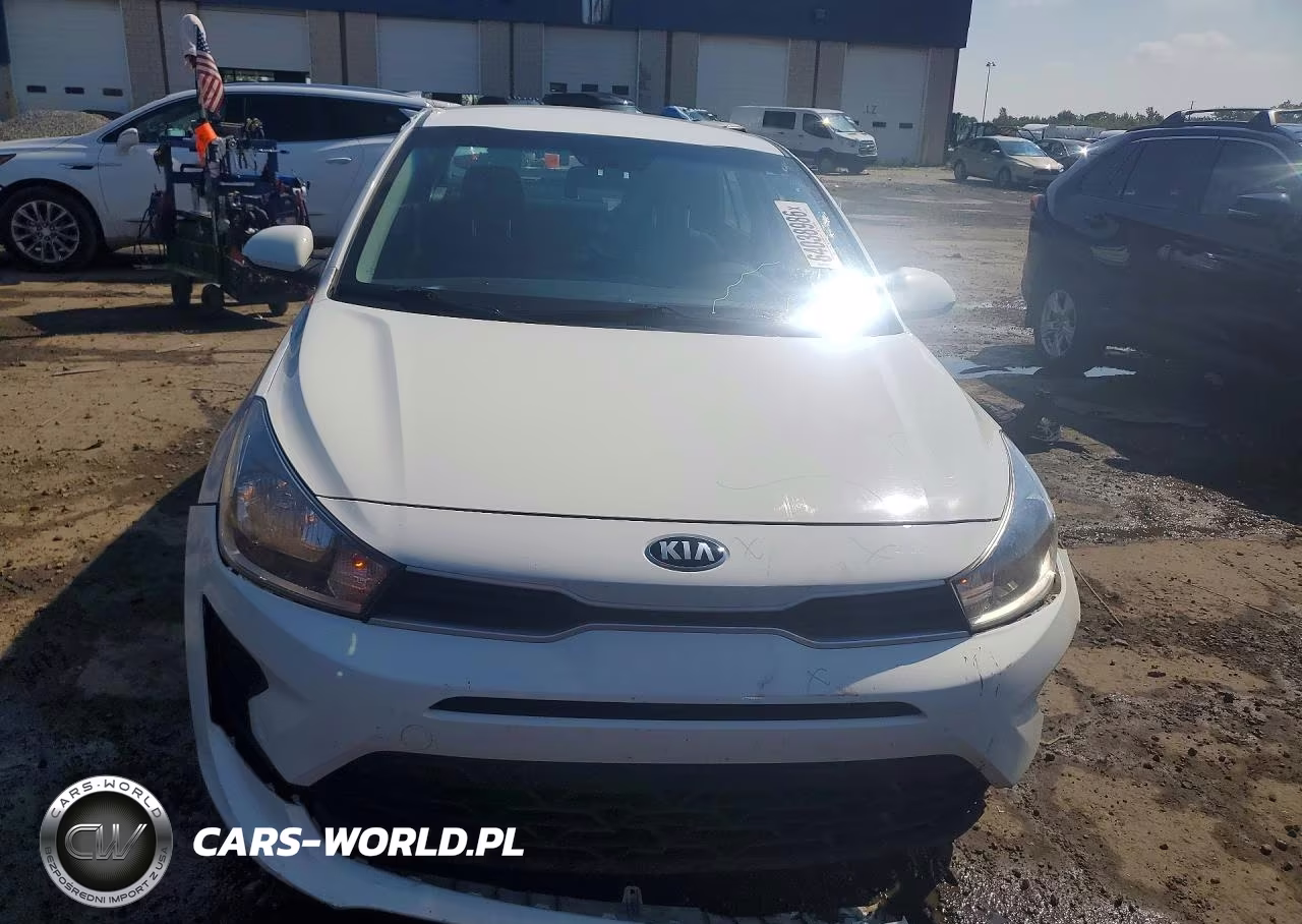 2021 Kia Rio Lx VIN:3KPA24AD8ME408993 - 5
