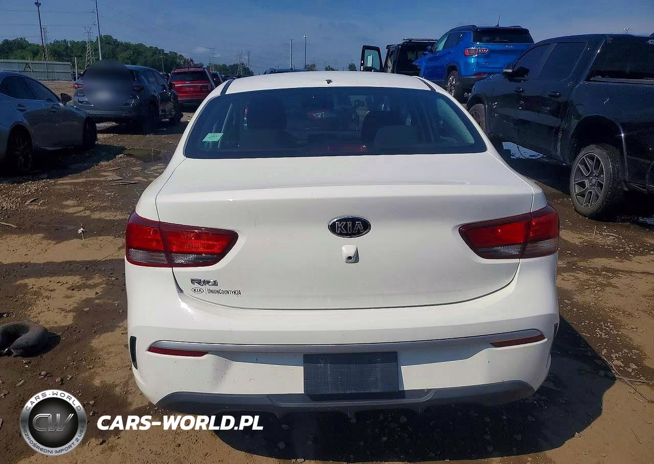 2021 Kia Rio Lx VIN:3KPA24AD8ME408993 - 6