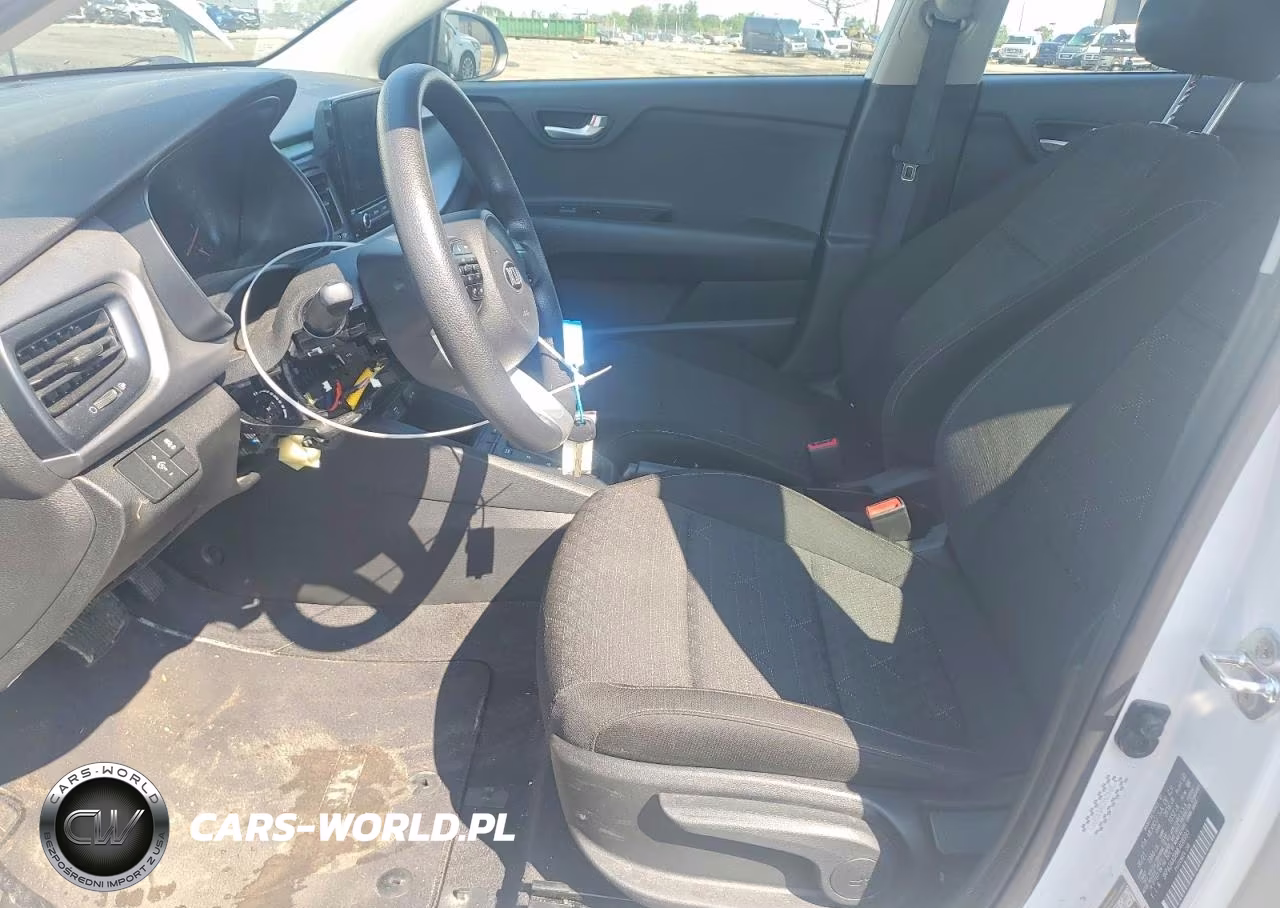 2021 Kia Rio Lx VIN:3KPA24AD8ME408993 - 7