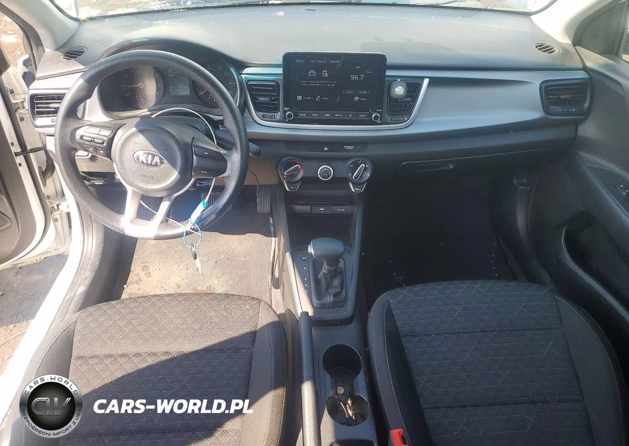 2021 Kia Rio Lx VIN:3KPA24AD8ME408993 - 8
