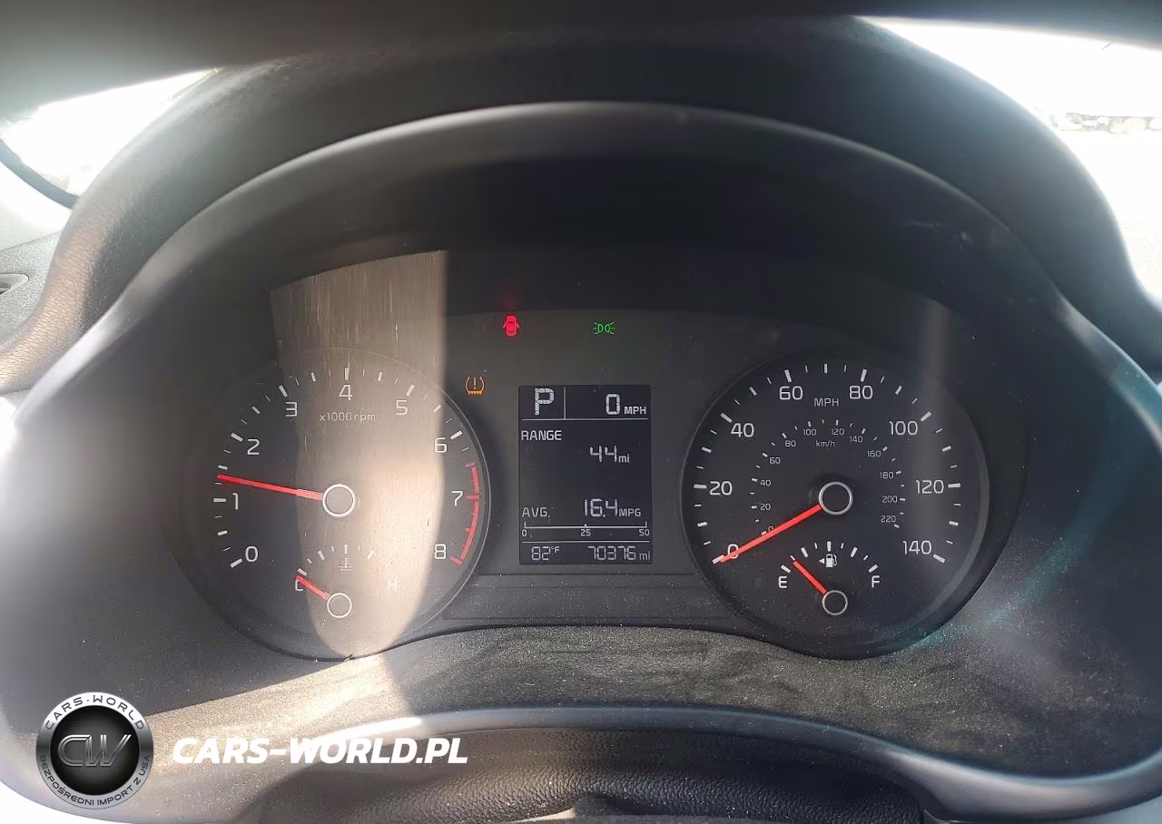 2021 Kia Rio Lx VIN:3KPA24AD8ME408993 - 9