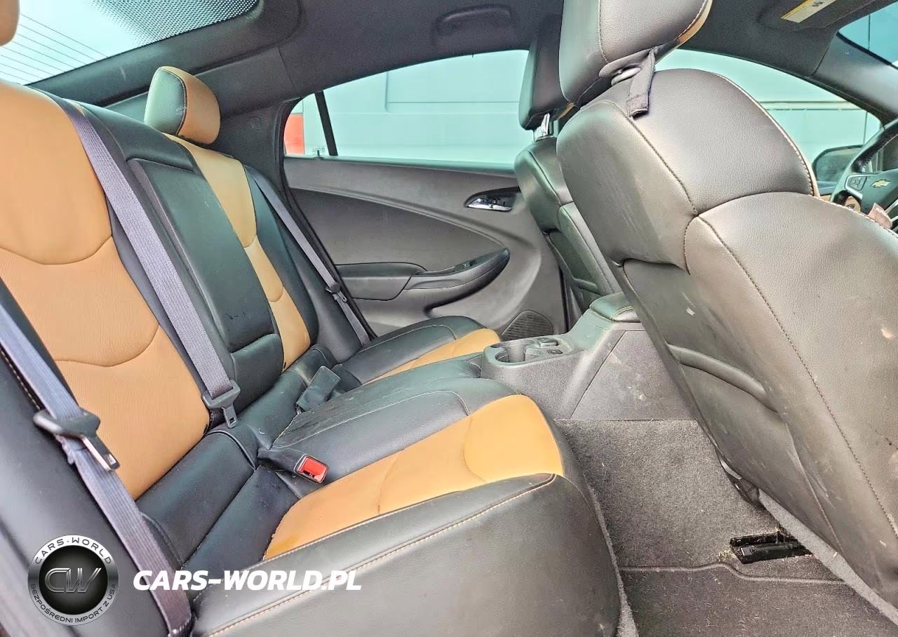 2016 Chevrolet Volt Ltz VIN:1G1RD6S50GU109481 - 10
