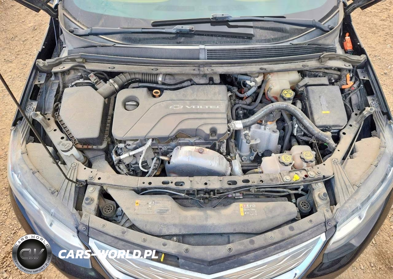 2016 Chevrolet Volt Ltz VIN:1G1RD6S50GU109481 - 11