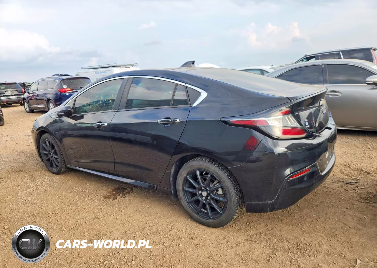 2016 Chevrolet Volt Ltz VIN:1G1RD6S50GU109481 - 2