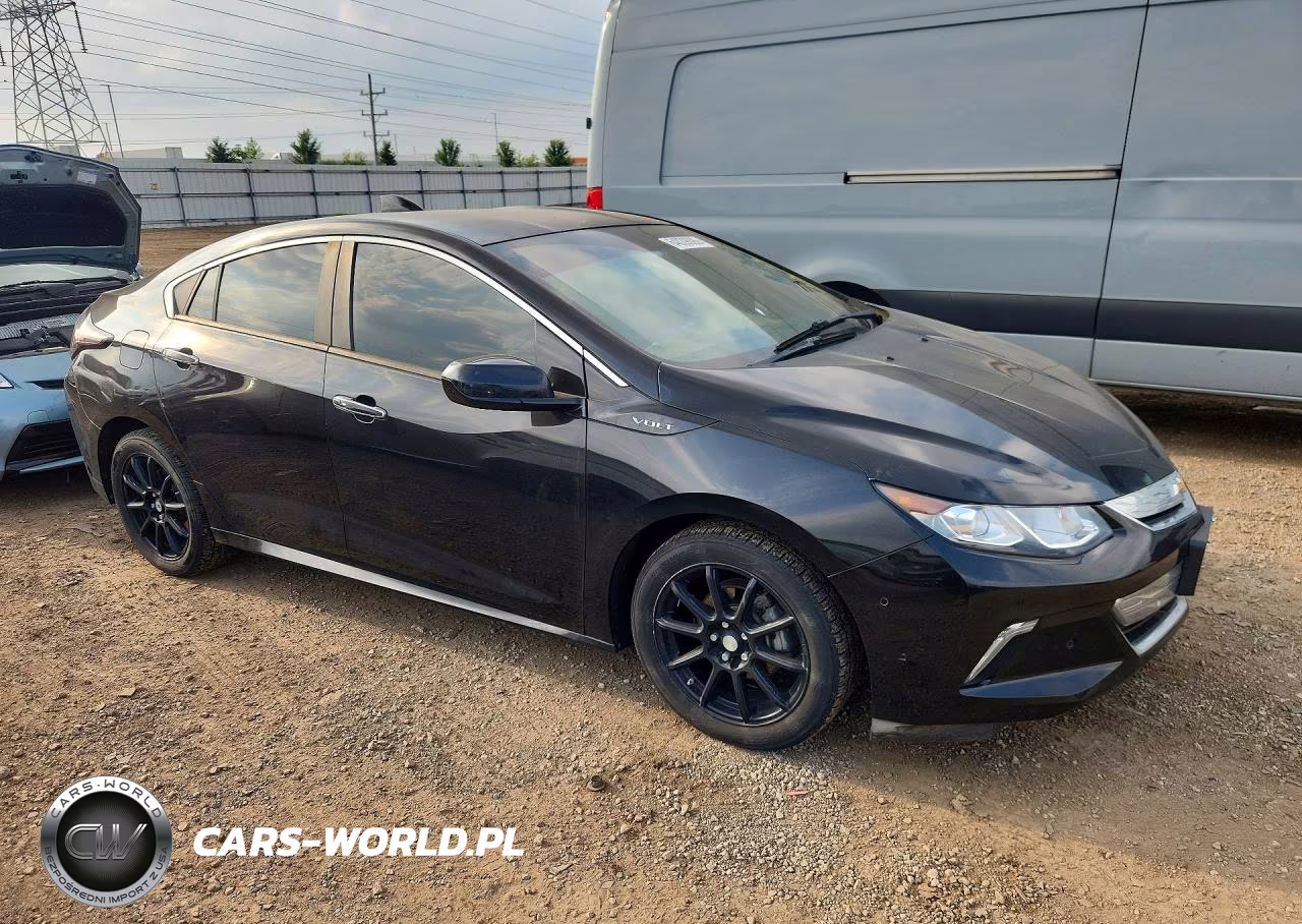 2016 Chevrolet Volt Ltz VIN:1G1RD6S50GU109481 - 4