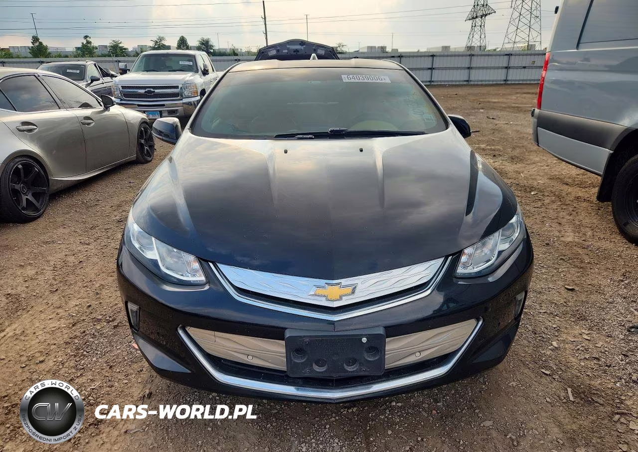 2016 Chevrolet Volt Ltz VIN:1G1RD6S50GU109481 - 5