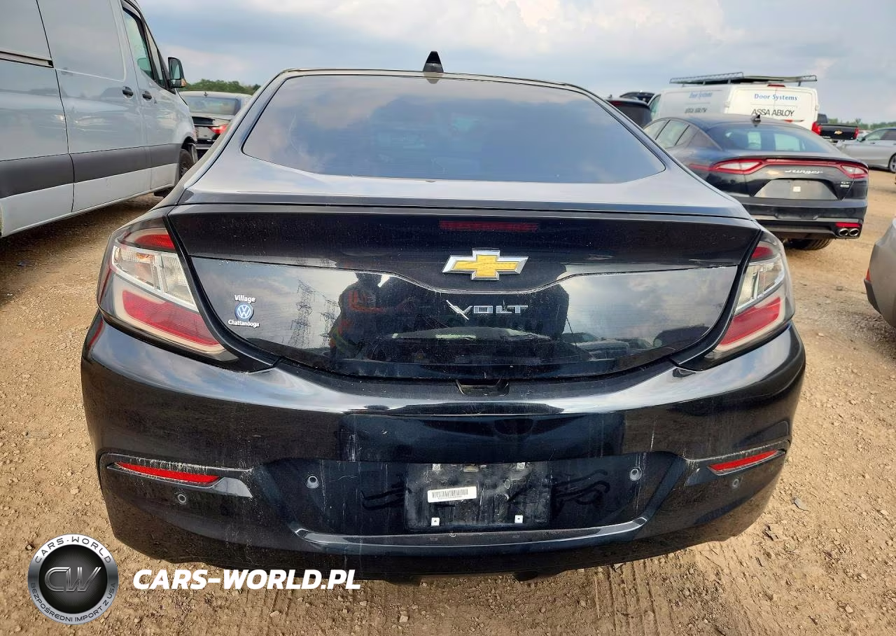 2016 Chevrolet Volt Ltz VIN:1G1RD6S50GU109481 - 6
