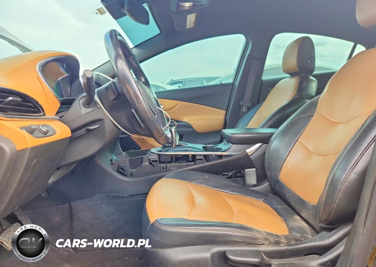2016 Chevrolet Volt Ltz VIN:1G1RD6S50GU109481 - 7