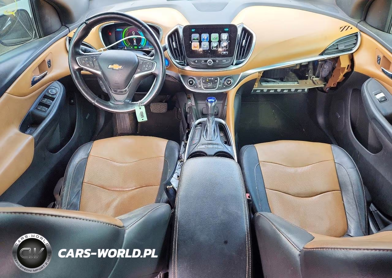 2016 Chevrolet Volt Ltz VIN:1G1RD6S50GU109481 - 8