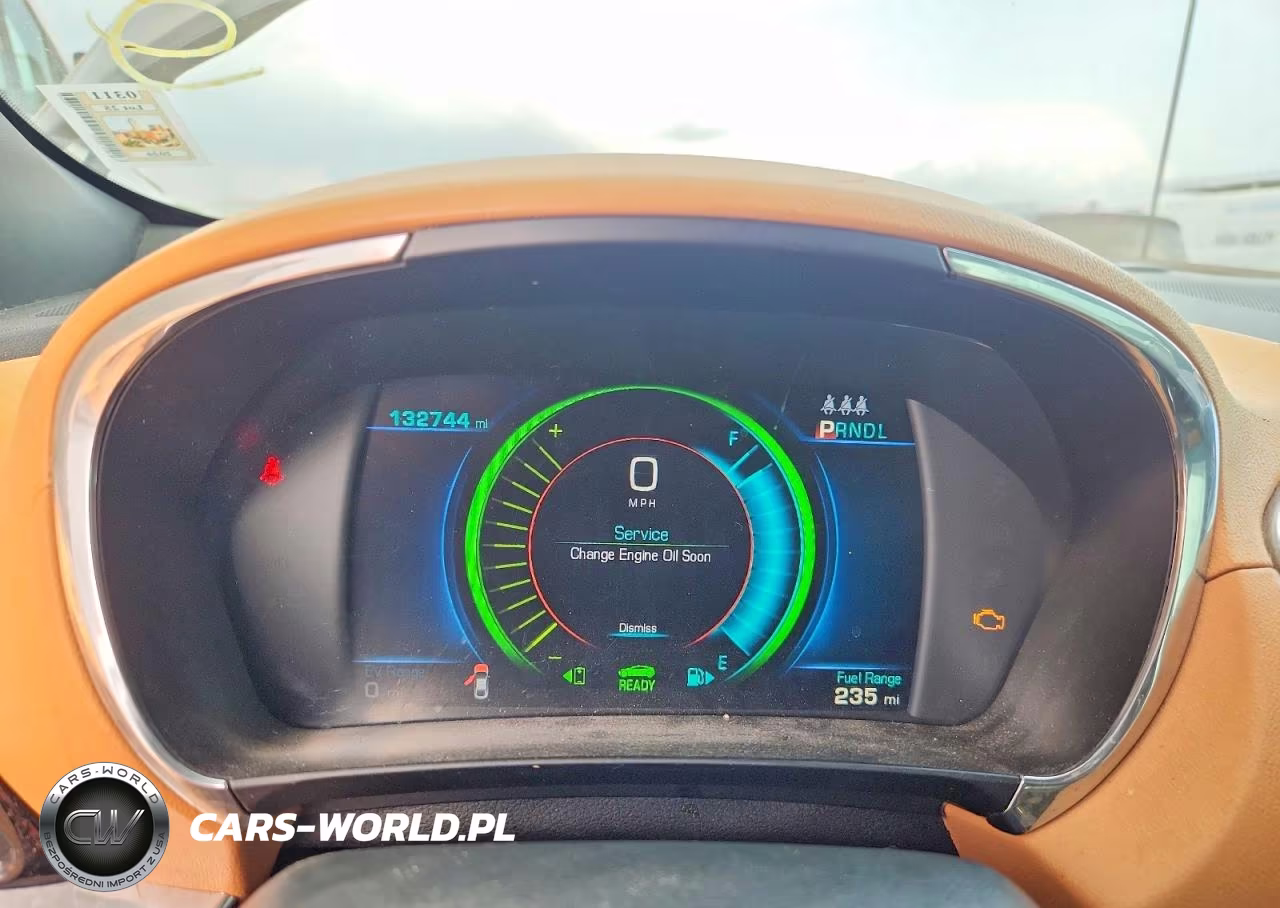2016 Chevrolet Volt Ltz VIN:1G1RD6S50GU109481 - 9