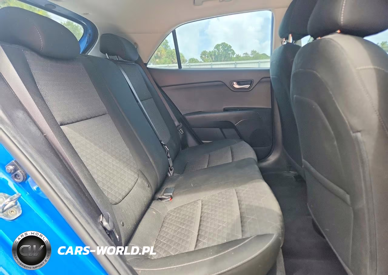 2021 Kia Rio S VIN:3KPA25ADXME413411 - 10
