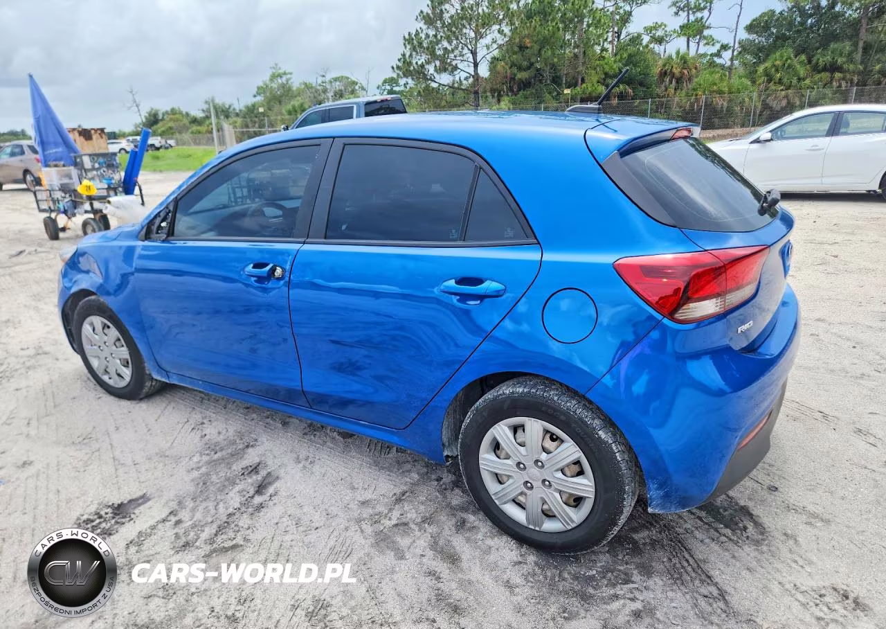 2021 Kia Rio S VIN:3KPA25ADXME413411 - 2