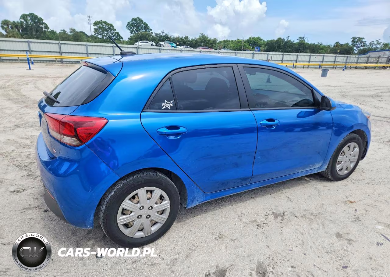 2021 Kia Rio S VIN:3KPA25ADXME413411 - 3