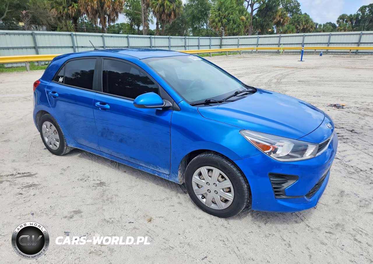 2021 Kia Rio S VIN:3KPA25ADXME413411 - 4