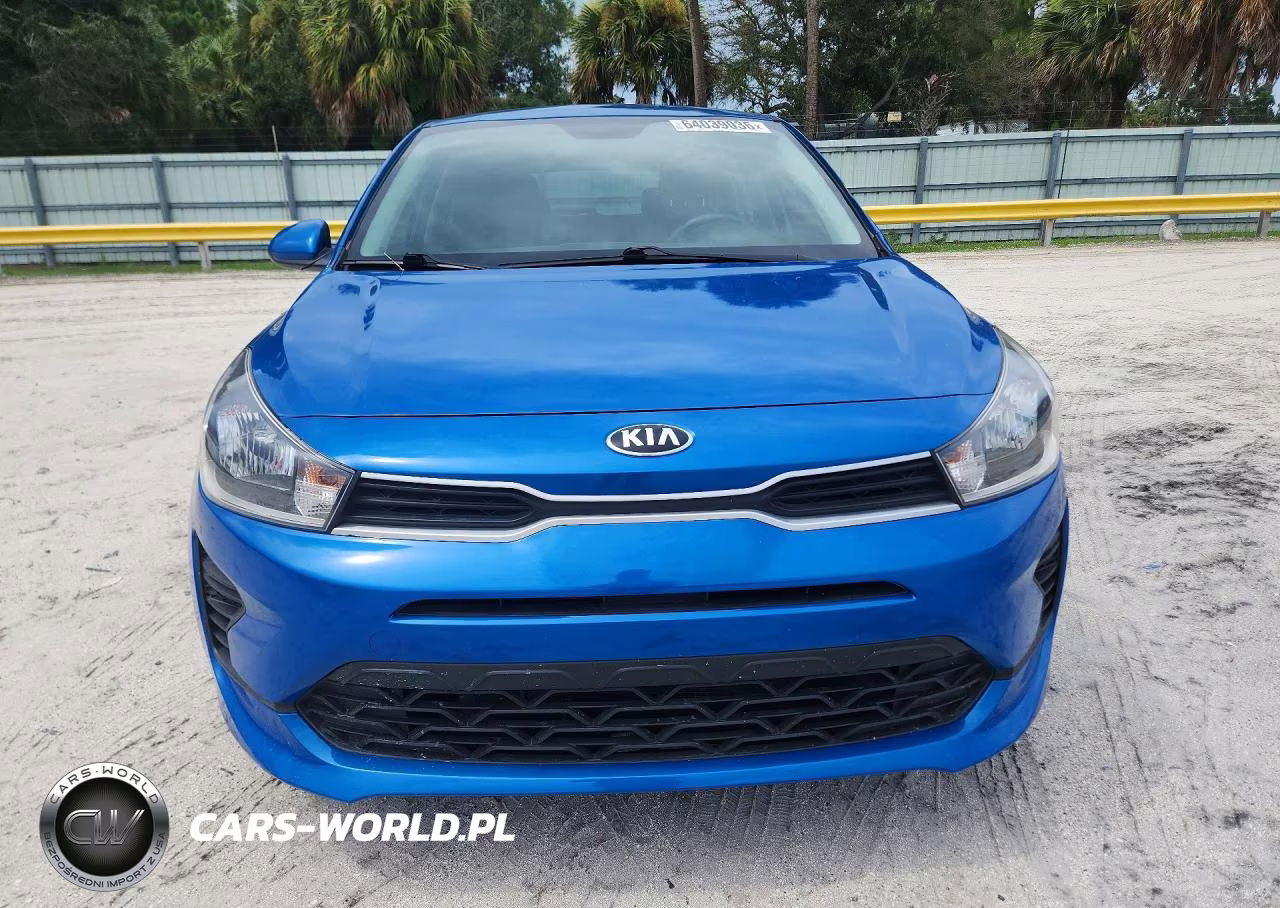 2021 Kia Rio S VIN:3KPA25ADXME413411 - 5