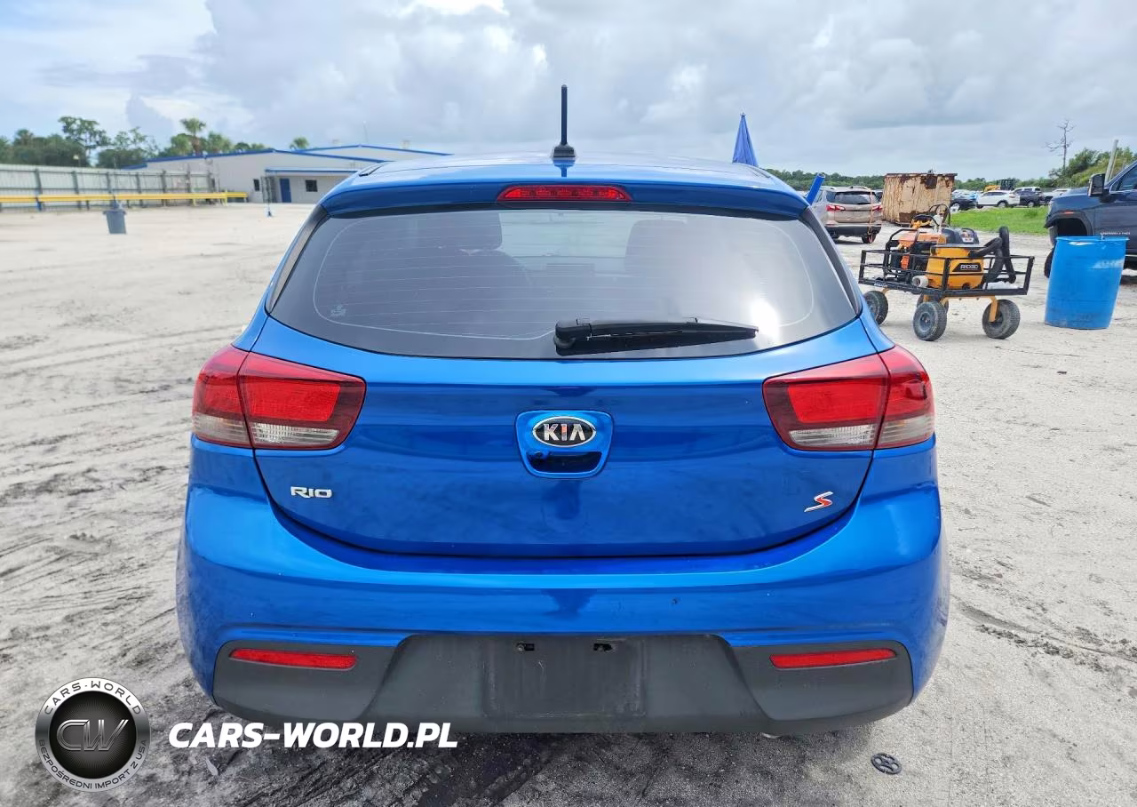 2021 Kia Rio S VIN:3KPA25ADXME413411 - 6