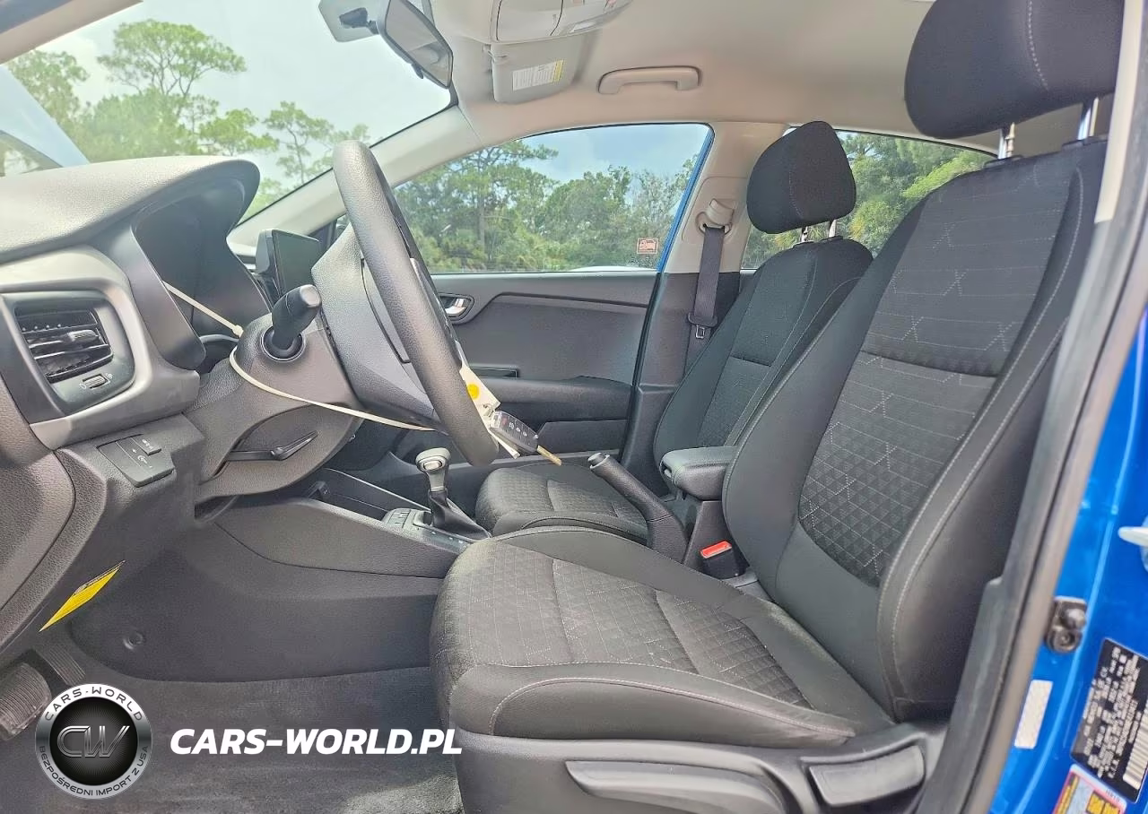 2021 Kia Rio S VIN:3KPA25ADXME413411 - 7